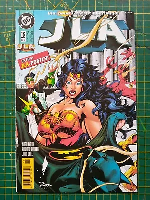 Buy Dino DComics JLA (1998) #18 (with Poster) VF+ Justice League Of America • 1.71£