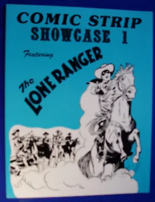 Buy Comic Strip Showcase 1 The Lone Ranger Pb 1990 VFN/NM. • 16£