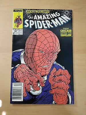 Buy The Amazing Spider-man #307 (marvel 1988) Newsstand- Todd Mcfarlane F+ • 5.68£