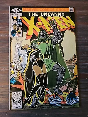 Buy The Uncanny X-Men #145 (1981) Newsstand - Dr. Doom Appearance  Cockrum  • 14.39£