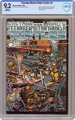 Buy Teenage Mutant Ninja Turtles #5 CBCS 9.2 1985 23-06FB980-013 • 106.73£