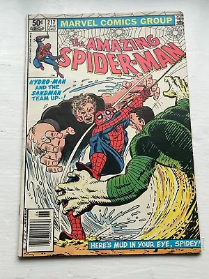 Buy The Amazing Spider-Man #217 (Marvel Comics Group June 1981) • 20.77£