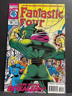 Buy Fantastic Four #392 1994 NM High Grade Marvel Comic  UNREAD • 3.13£