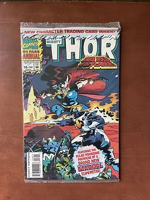 Buy Thor Annual #18 (1993) 9.4 NM Marvel Key Issue 1st Female Lady Loki App Sealed • 23.72£