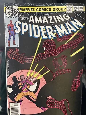 Buy The Amazing Spider-Man #188 VF (Marvel Comics January 1979) • 11.85£