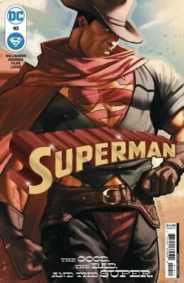 Buy Superman #10 Cvr A Jamal Campbell Dc Comics • 5.15£