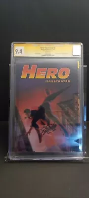 Buy Hero Illustrated #6 CGC SS 9.4 STAN LEE AMAZING FANTASY 15 (ONLY 4 EXIST) • 639.36£