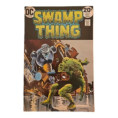 Buy DC Swamp Thing #6 1973 VF 8.5 • 55£