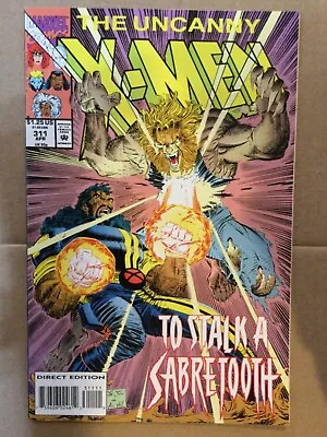 Buy Uncanny X-Men #311 VF+ 8.5 • 2.38£