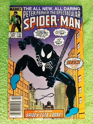 Buy PP SPECTACULAR SPIDER-MAN 107 NM : Canadian Price Variant 1st Sin Eater : RD6770 • 45.27£