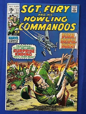 Buy Sgt. Fury And His Howling Commandos #71 VFN (8.0) MARVEL ( Vol 1 1969) (C) • 18£
