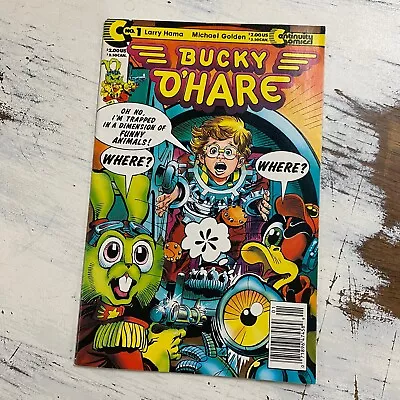Buy Vintage 1991 Continuity Comics Bucky O'Hare #1 - Newsstand Edition • 10.24£