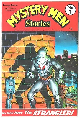 Buy 1996 Dark Horse - Mystery Men Stories # 1 - High Grade Copy • 4.74£