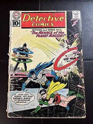 Buy Detective Comics #296 (DC Comics, Oct 1961) Batman, Martian Manhunter, Aquaman • 31.53£
