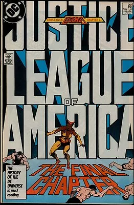 Buy DC Comics JUSTICE LEAGUE Of AMERICA #261 Last Issue VFN/NM 9.0  • 5.52£