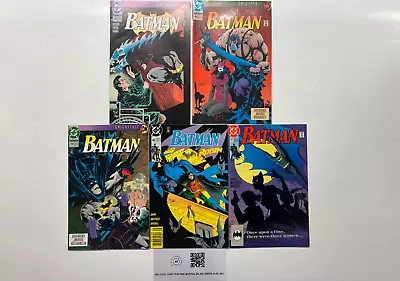 Buy 5 Batman DC Comic Books # 461 465 496 498 499 Superman Wonder Woman 58 JS43 • 24.02£
