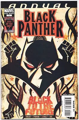 Buy Black Panther Annual #1 2008 1st App Shuri As Panther Nm Marvel Movie 2 • 14.95£