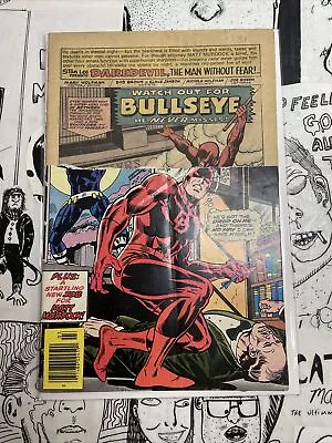 Buy Daredevil 131 REMAINDERED 1976 1st Bullseye Appearance Marvel Value Stamp Intact • 63.33£
