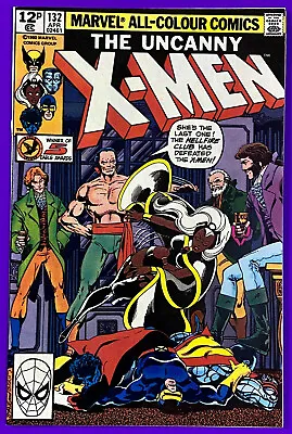 Buy Uncanny X-men #132 (marvel 1980) 1st Full Hellfire Club | White Queen Cover • 42.94£