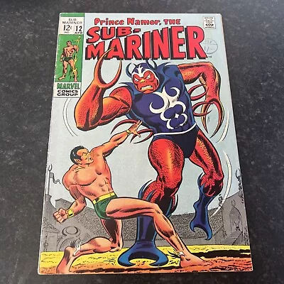 Buy Marvel Comic Sub Mariner 12 Vol 1  • 7.10£