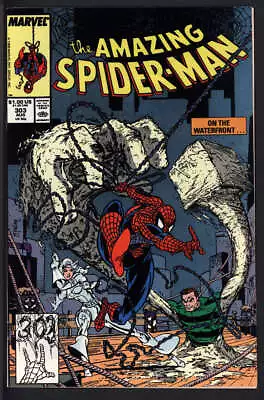 Buy Amazing Spider-man #303 7.5 // Todd Mcfarlane Cover 1988 • 27.32£