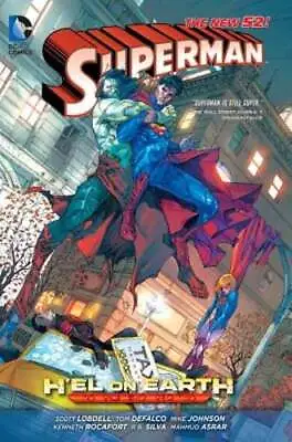 Buy Superman H'el On Earth (The New 52) By Scott Lobdell: Used • 12.60£