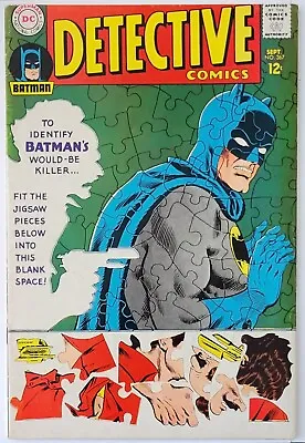 Buy Detective Comics #367 (1967) Silver Age Batman Comic, Bombs Away On Bruce Wayne • 18.97£