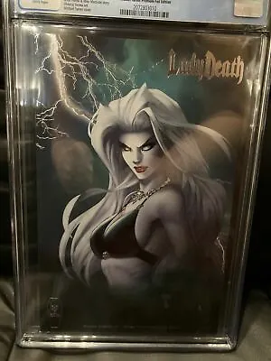 Buy Lady Death: Merciless Onslaught #1 (RARE Michael Turner Variant Cover) Cgc 9.4 • 76£