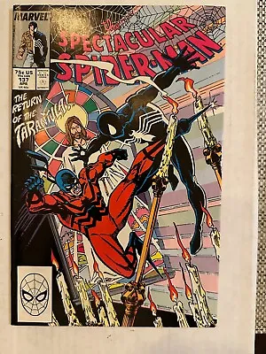 Buy The Spectacular Spider-Man #137 Comic Book  2nd App Tombstone • 2.63£