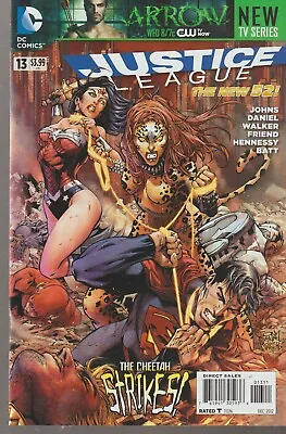 Buy Dc Comics Justice League #13 (2012) New 52 1st Print Vf • 2.25£
