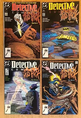 Buy Detective Comics #604-607 The Mud Pack (complete Story) Generally VF+ • 8.50£