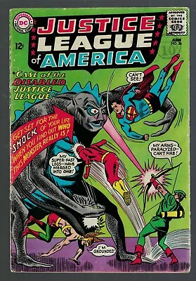 Buy Dc Comics Justice League Of America 36 VGF 5.0 Flash Superman Wonder Woman 1965 • 17.99£
