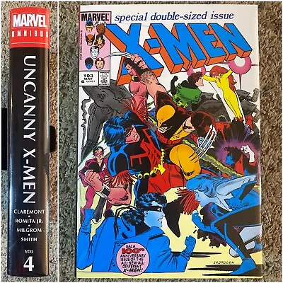 Buy Uncanny X-Men Omnibus Vol 4 HC  Romita Jr DM  Marvel Claremont Wolverine 176 193 • 158.31£