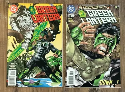 Buy Green Lantern #82 #83 Comic Lot (DC Comics) • 5.52£
