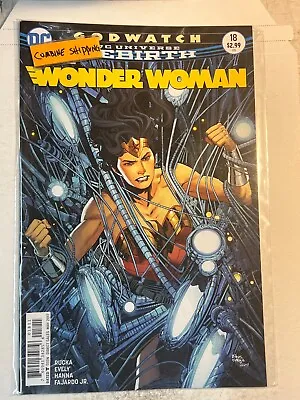 Buy WONDER WOMAN #18a 2017 Rebirth DC Comics | Combined Shipping B&B • 2.37£