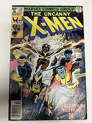 Buy Marvel - The Uncanny X-Men - Issue # 126 - 1979 - (2). • 31.62£