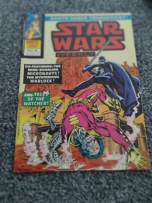 Buy Star Wars Weekly No.69. June 1979 Marvel Comics UK • 3£