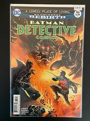 Buy DC Universe Rebirth Batman Detective Comics 966 High Grade Comic CL99-39 • 7.91£
