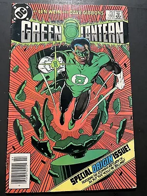 Buy Green Lantern #185 Feb. 1985 Origin Of John Stewart Dc • 4.80£