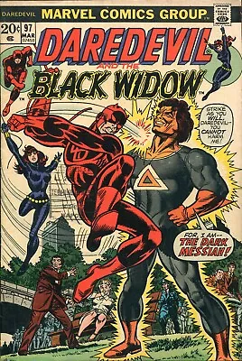 Buy 1973 DAREDEVIL AND THE BLACK WIDOW #97 Marvel Comics • 8.56£