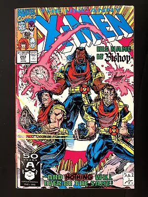 Buy Uncanny X-Men #282 (1st Series) Marvel Comics Nov 1991 1st Appear Bishop • 11.19£