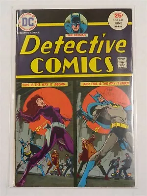 Buy Detective Comics #448 Vg/fn (5.0) Dc Comics Batman June 1975 • 6.99£