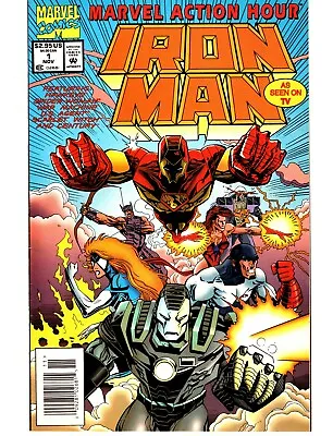 Buy Marvel Action Hour Featuring Iron Man #1 - The Sea Shall Give Up Its Dead! • 7.11£