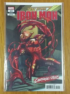 Buy Iron Man Tony Stark #14 Variant Marvel Comics September 2019 Nm+ (9.6 Or Better) • 5.99£