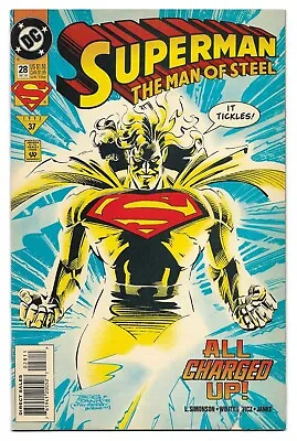 Buy Superman: The Man Of Steel #28 : F+ :  The Professionals  • 1£