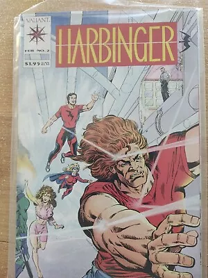 Buy Harbinger #2 With Coupon Vfn Valiant Comics 1992 1st Print • 6£