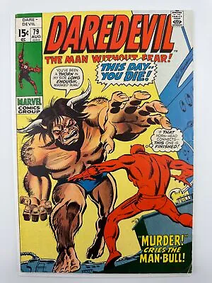 Buy Daredevil #79 - Fine 6.0 • 14.48£