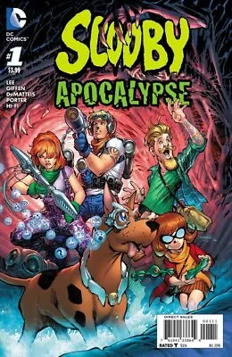 Buy SCOOBY APOCALYPSE ISSUE 1 - FIRST 1st PRINT - DC COMICS SCOOBY DOO! 2016 • 18.50£