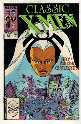 Buy Classic X-Men #28 1988 : Marvel • 3.50£