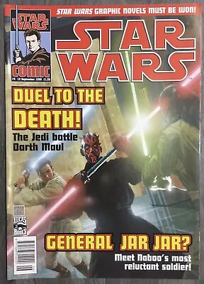 Buy Star Wars: The Comics Vol. 1 No. #6 September 1999 Titan Comics/Lucas Book VG • 6£